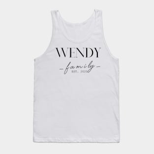 Wendy Family EST. 2020, Surname, Wendy Tank Top